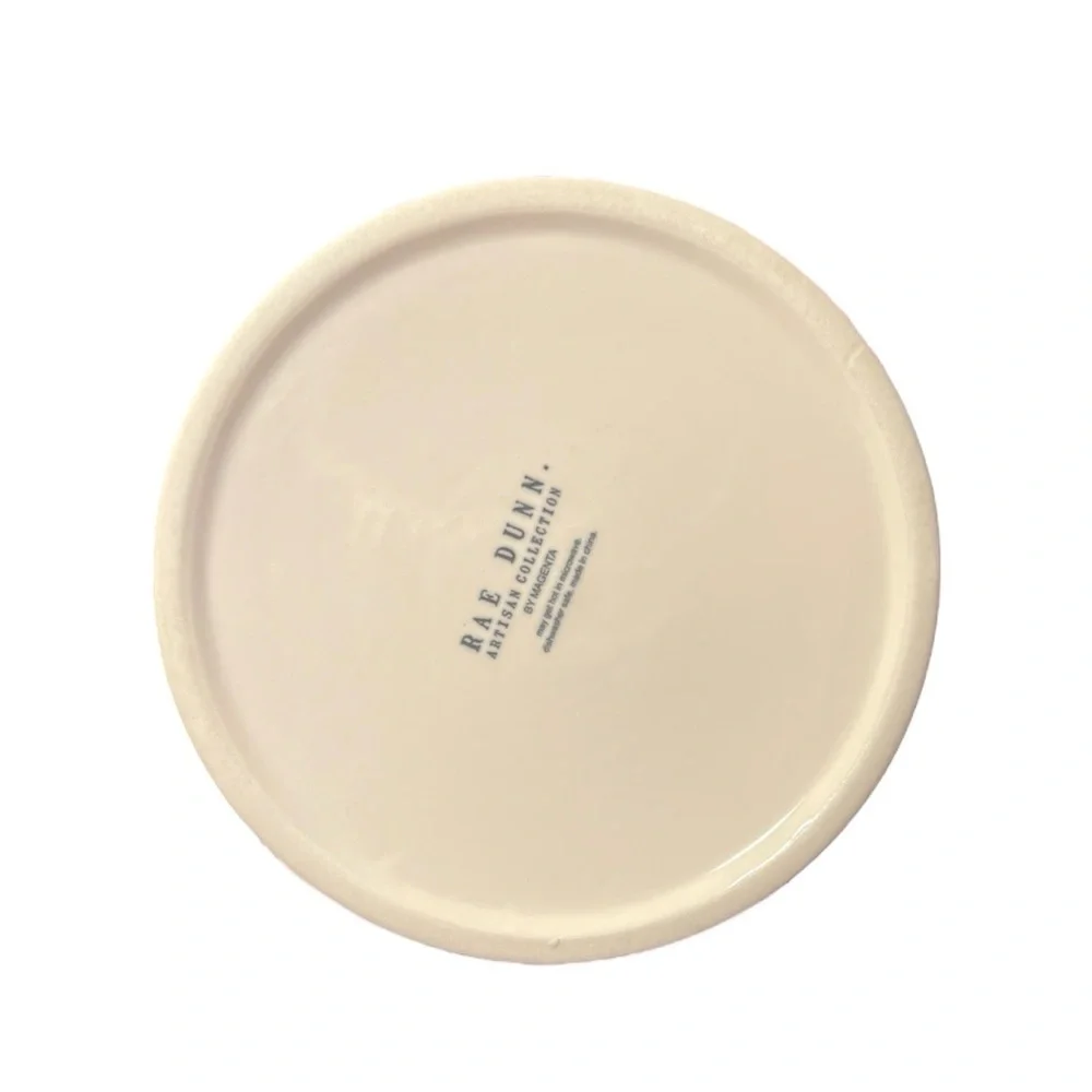 Rae Dunn Dine Dog Dish